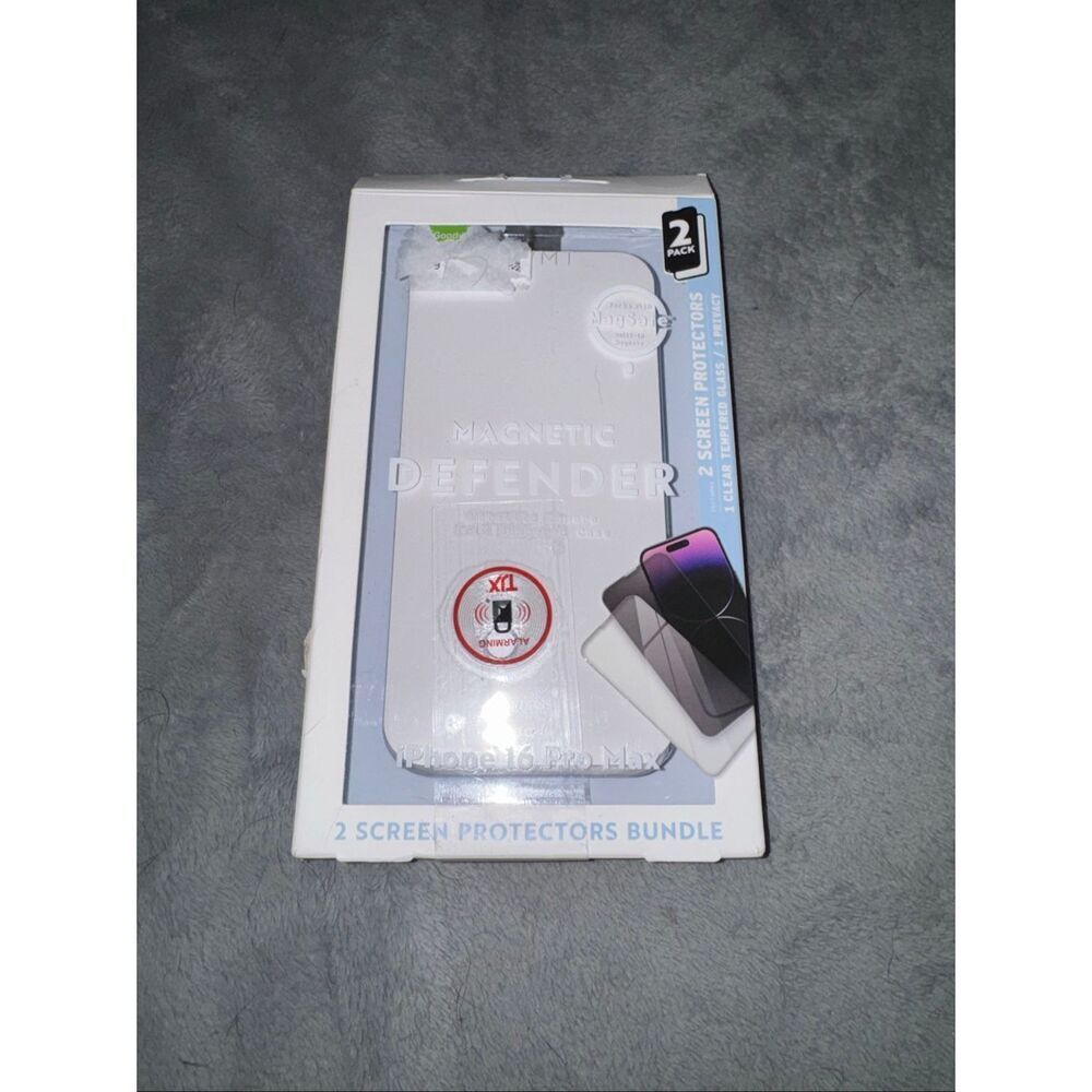 NWT IPhone 16 pro max case and screen protector